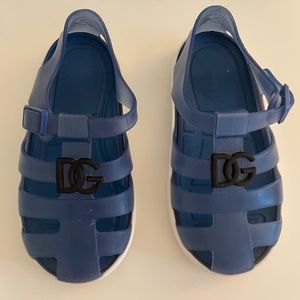 Dolce & Gabbana kids unisex jelly sandals